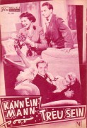 380: Kann ein Mann sooo treu sein (Eric Ode) Harald Juhnke, Boy Gobert, Inge Egger, Gardy Granass, Theo Lingen, Sigrid Lagemann, Franz Otto Krüger, Rolf Weih, Gert Kollat, Paul Heidemann